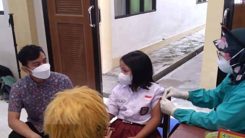 Vaksinasi Covid-19 untuk Anak di Solo Tembus 56,69 Persen