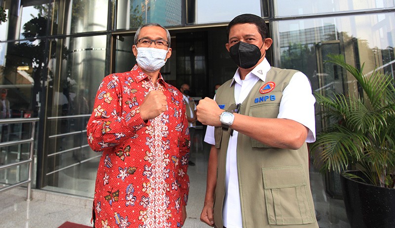 Konsultasi Pencegahan Korupsi, Kepala BNPB Datangi KPK - Bagian 1