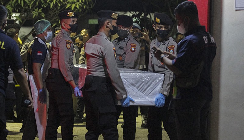 8 Jenazah TKI Korban Kapal Tenggelam Dipulangkan dari Malaysia - Bagian 3