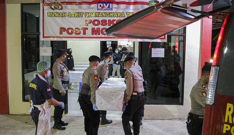 8 Jenazah TKI Korban Kapal Tenggelam Dipulangkan dari Malaysia - Bagian 2