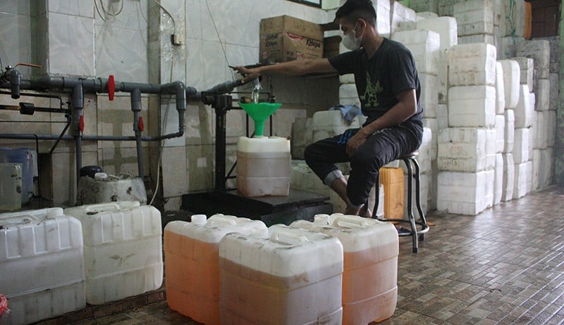  Minyak Goreng Curah di Salatiga Langka, Pedagang: Setiap ke Distributor Selalu Kosong