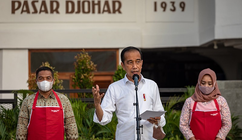 Presiden Jokowi Resmikan Pasar Johar Semarang - Bagian 1