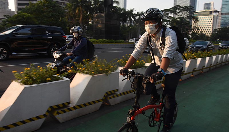 162 Kasus Omicron Terdeteksi, Jakarta Kembali PPKM Level 2 - Bagian 2