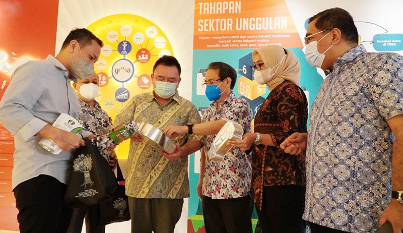 KADIN Indonesia-YDBA Kolaborasi Bina UMKM Tanah Air - Bagian 1