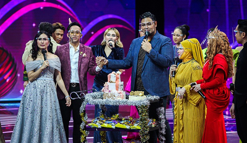 Momen Ivan Gunawan Dapat Kejutan Ulang Tahun saat Kontes KDI - Bagian 1