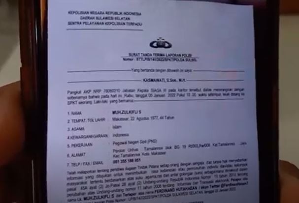 Dinilai Hina Islam, Ferdinand Hutahaean Dilaporkan BMI Makassar ke Polisi 