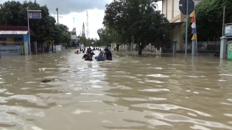 Banjir Aceh Utara, 3 Warga Meninggal dan 31.843 Jiwa Mengungsi