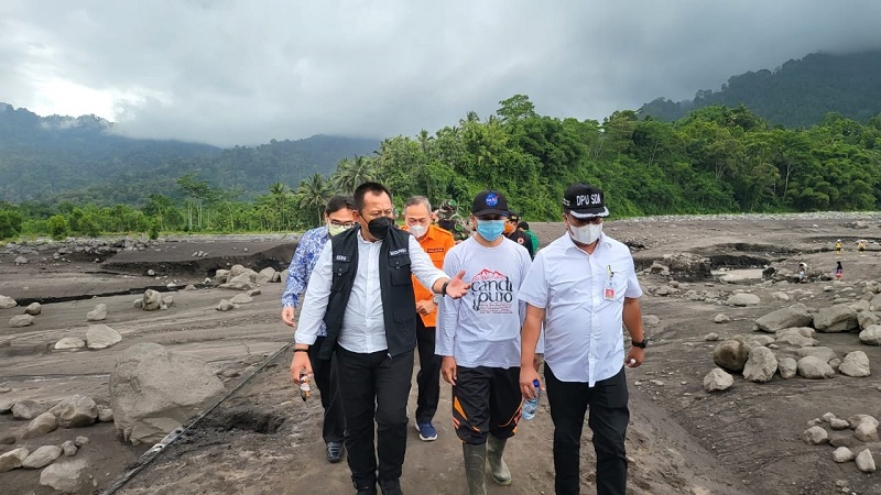Huntara Korban Erupsi Semeru Dikebut, Pemerintah Siapkan 1.500 Unit di Tahap Pertama 