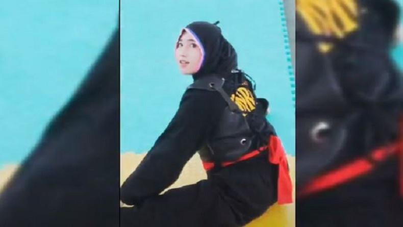 Mahasiswi Cantik Viral Jadi Kuli Angkut Semen Di Pinrang Ternyata Atlet