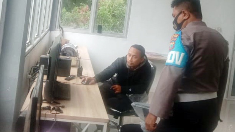 Aktivitas Vulkanik Gunung Karangetang Belum Ada Peningkatan, Petugas PGA : Masih Waspada