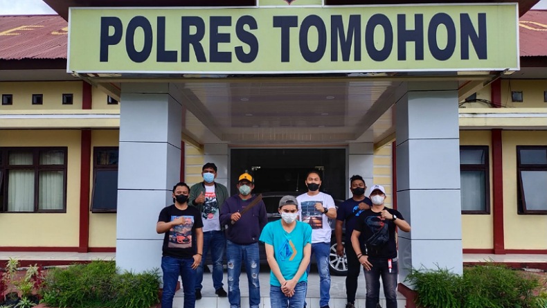 Pria Ini Tebas Kepala Teman 3 Kali Pakai Parang hingga Luka Parah