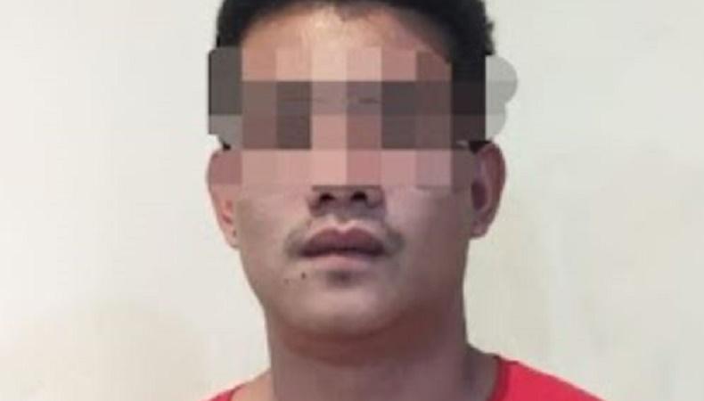 9 Bulan Buron, Pelaku Penganiayaan di Minsel Ditangkap Sembunyi di Bitung