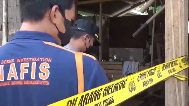 Diduga Depresi, Pemuda di Malang Bacok Ayah Kandung hingga Tewas 