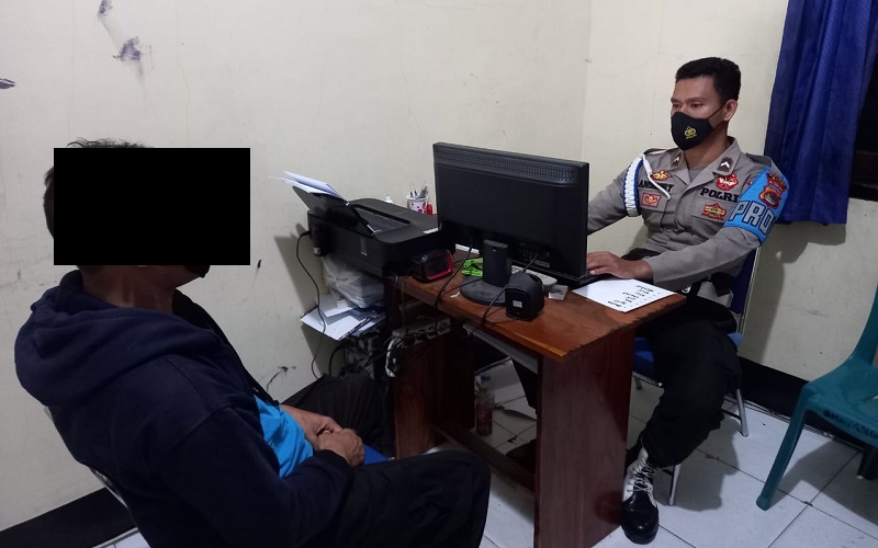 Viral Foto Tahanan Kasus Narkoba Rayakan Ultah Dalam Sel