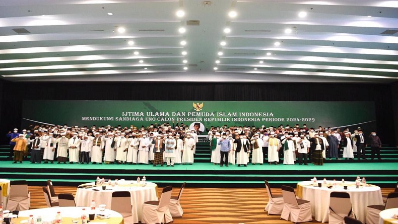 Puluhan Ulama dan PII di Sumut Deklarasi Dukung Sandiaga Uno jadi Capres 2024