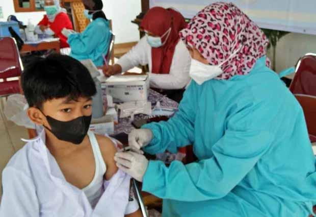  Vaksinasi Anak di Kota Yogyakarta Sudah Lebihi Target