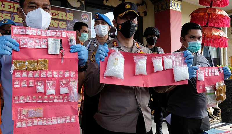 Satresnarkoba Polres Badung Tangkap Enam Bandar Sabu - Bagian 2