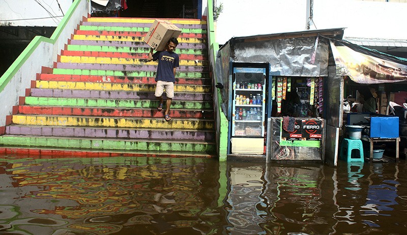 Waspada Banjir Rob di Sekitar Sungai Kapuas Pontianak - Bagian 2