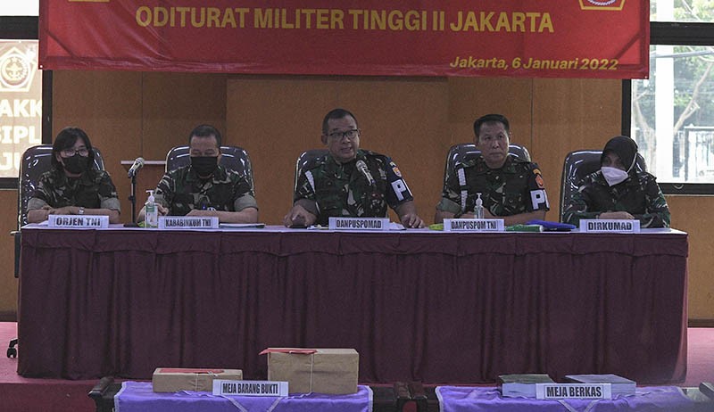 Penampakan 3 Oknum TNI dan Barang Bukti Pembunuhan Handi-Salsa - Bagian 3