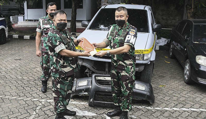 Penampakan 3 Oknum TNI dan Barang Bukti Pembunuhan Handi-Salsa - Bagian 2