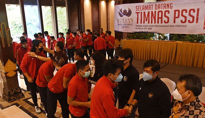 Momen Pelepasan Timnas Indonesia usai Karantina - Bagian 2