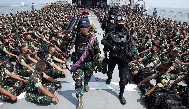 Aksi Pembebasan Sandera-Manuver Pesawat Bikin Takjub Taruna Akademi TNI - Bagian 3
