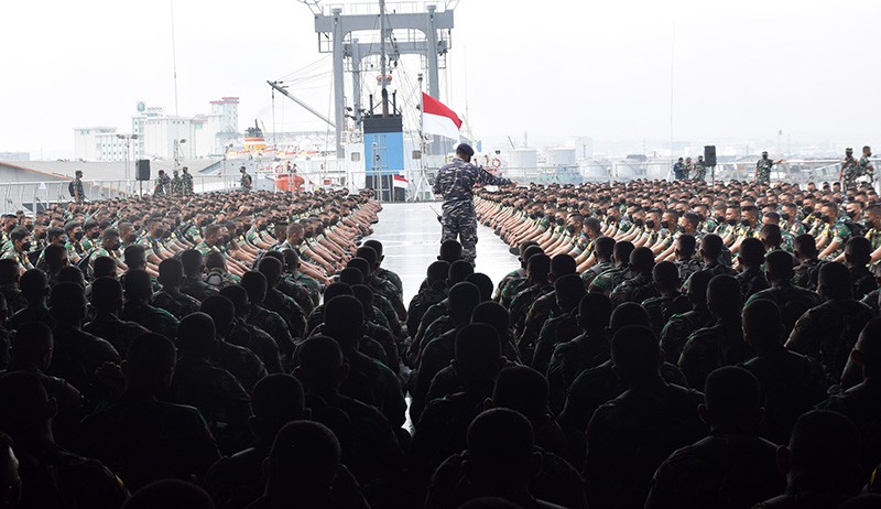 Aksi Pembebasan Sandera-Manuver Pesawat Bikin Takjub Taruna Akademi TNI - Bagian 2