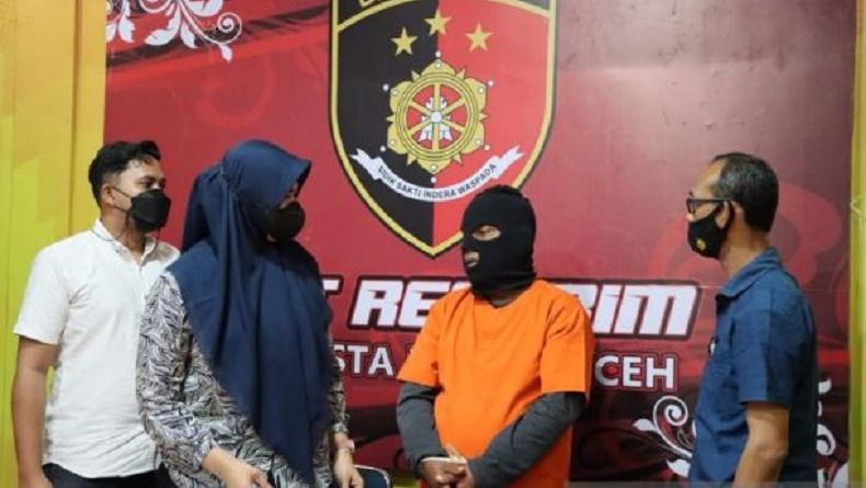 title Ayah di Aceh Perkosa Anak Tiri 3 Tahun, Aksi Bejat Dilakukan di Kamar hingga Toilet Ayah di Aceh Perkosa Anak Tiri 3 Tahun, Aksi Bejat Dilakukan di Kamar hingga Toilet