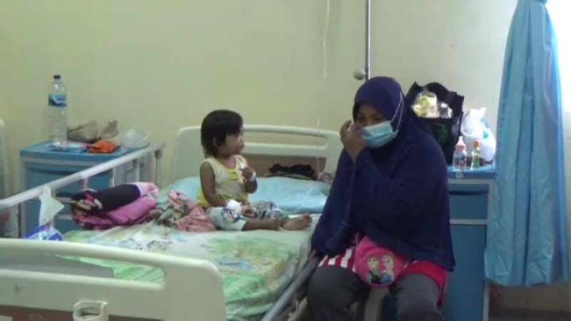 Terserang Diare, Puluhan Balita dan Anak-Anak di Bangkalan Dilarikan ke Rumah Sakit