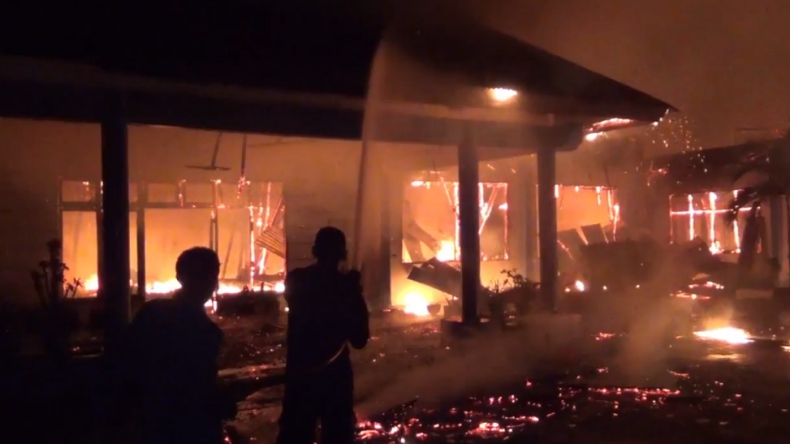 Cari Tahu Penyebab Kebakaran Kantor Dinsos Kendari, Tim Inafis Turun Tangan