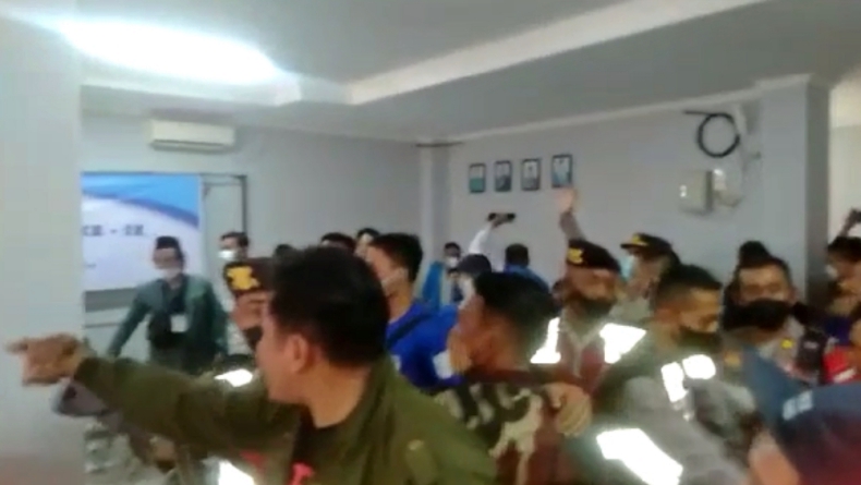 Kericuhan Warnai Musda KNPI Depok, Ini Pemicunya