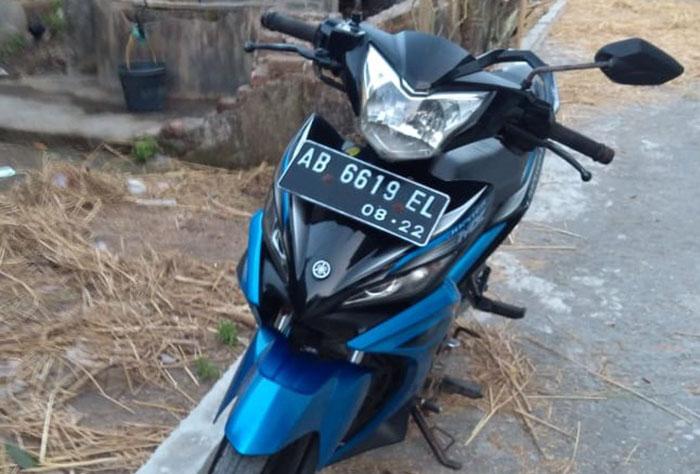 Nekat, Pencuri Gondol Sepeda Motor Milik Warga yang Sedang Bertamu