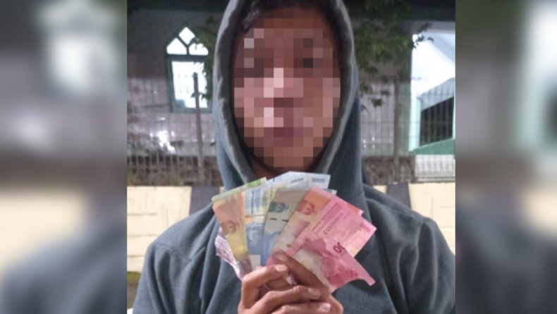 Beraksi di Siang Bolong, Pencuri Uang dan Handphone Diringkus Resmob Polres Kotamobagu