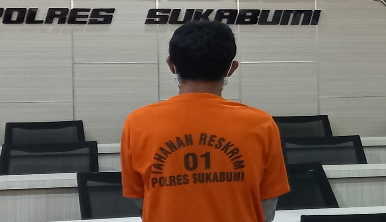 Bejat, Pria di Sukabumi Ini Cabuli Anak Tiri Sambil Diikat Tali Plastik