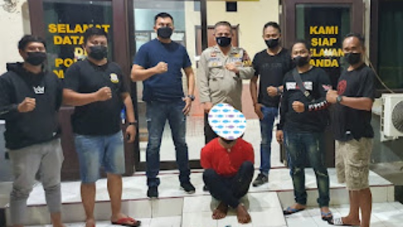 Belum Lama Menghirup Udara Bebas, Pria Ini Kembali Ditangkap gegara Mencuri