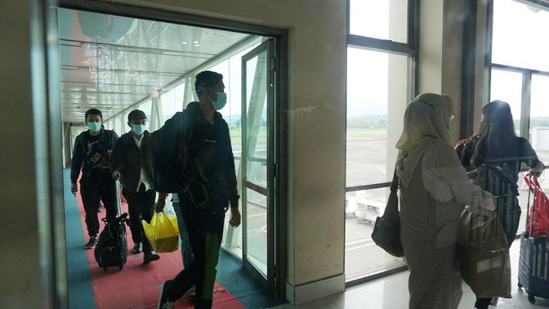 Penumpang Pesawat di Bandara Sam Ratulangi Manado Turun, Tahun 2021 hanya 925.000 Orang 