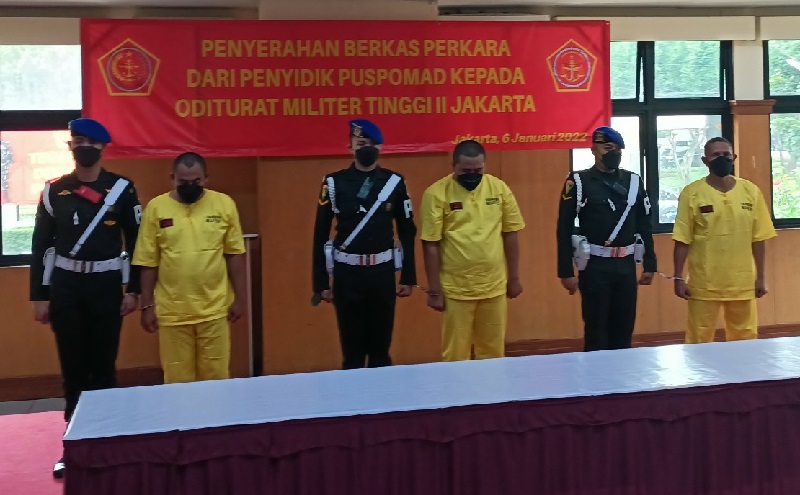 title 3 Oknum TNI Tersangka Kasus Nagreg Ubah Warna Cat Mobil Usai Kecelakaan 3 Oknum TNI Tersangka Kasus Nagreg Ubah Warna Cat Mobil Usai Kecelakaan