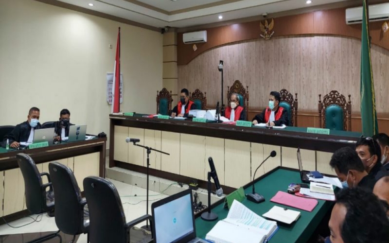 title Plt Kadis PUPRP Ngaku Setor Rp500 Juta ke Bupati HSU untuk Dapat Jabatan Plt Kadis PUPRP Ngaku Setor Rp500 Juta ke Bupati HSU untuk Dapat Jabatan