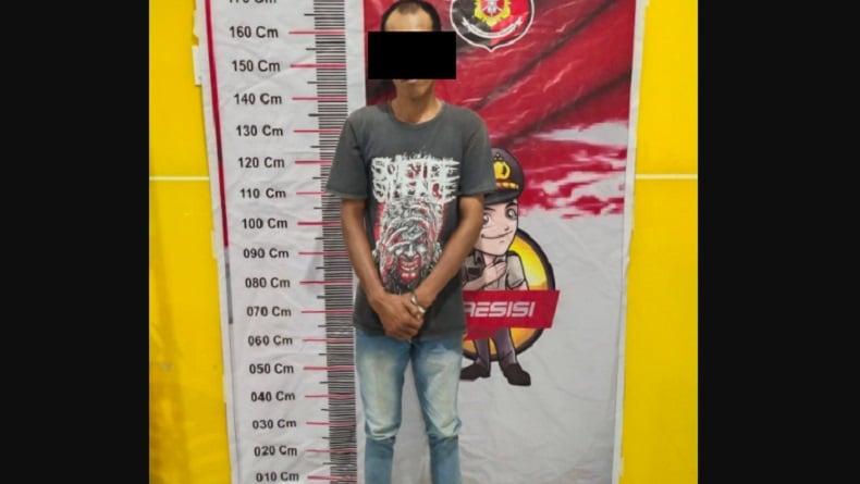 Viral Peras Sopir Angkot, Pemuda di Medan Ditangkap Polisi