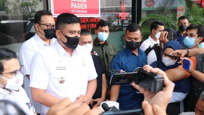Wali Kota Bobby: WNA yang Diduga Positif Covid-19 Omicron di Medan Bukan Wisatawan
