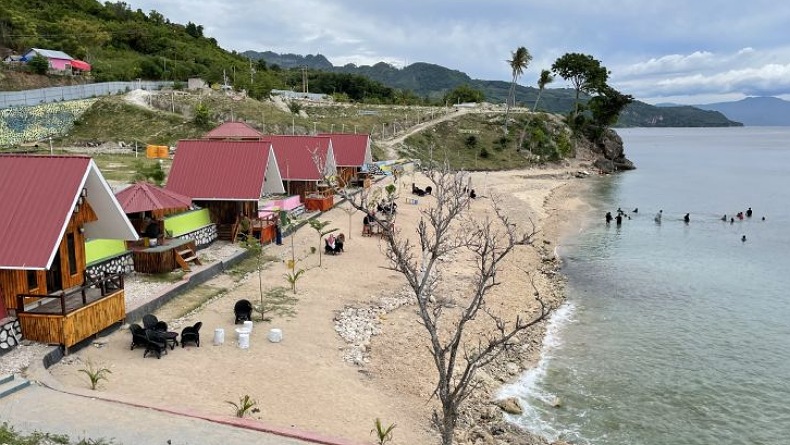 Pantai Tilalohe Destinasi Wisata Baru di Kabupaten Gorontalo, Tarif Masuk Cuma Rp5.000