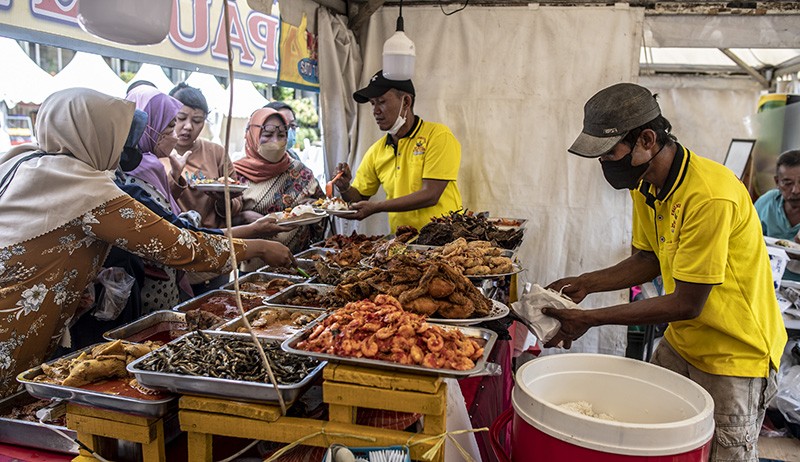 Ragam Masakan Padang pada Festival Jajanan Minangkabau - Bagian 2
