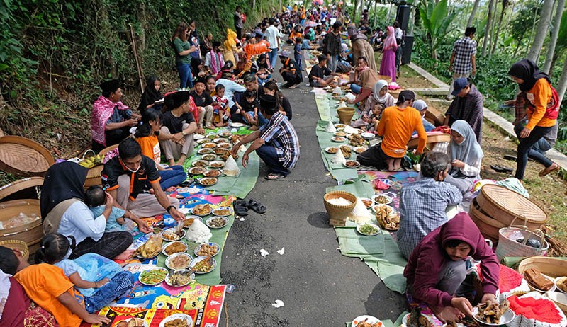 Tradisi Nyadran Pepunden Warga Dusun Kebondalem Temanggung - Bagian 1