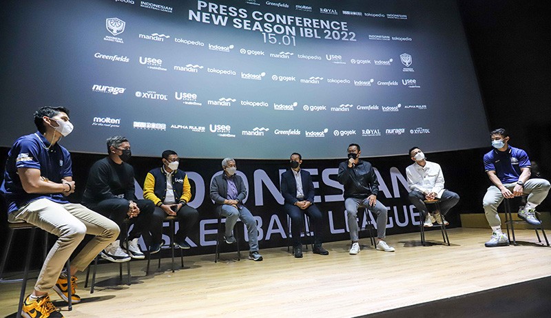 Pertandingan Perdana IBL 2022, RANS PIK Basketball vs West Bandits Solo  - Bagian 1