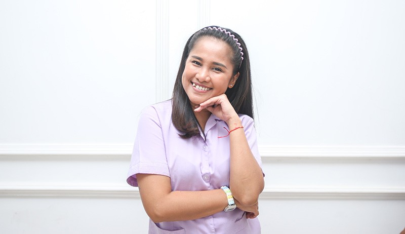 Potret Cantik Chika Waode, Pemeran Mirna di Sinetron Ikatan Cinta  - Bagian 1