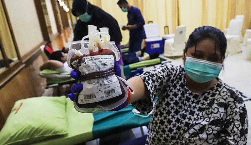 Masjid Agung Al-Azhar Kembali Gelar Donor Darah - Bagian 1