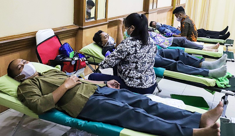 Masjid Agung Al-Azhar Kembali Gelar Donor Darah - Bagian 2