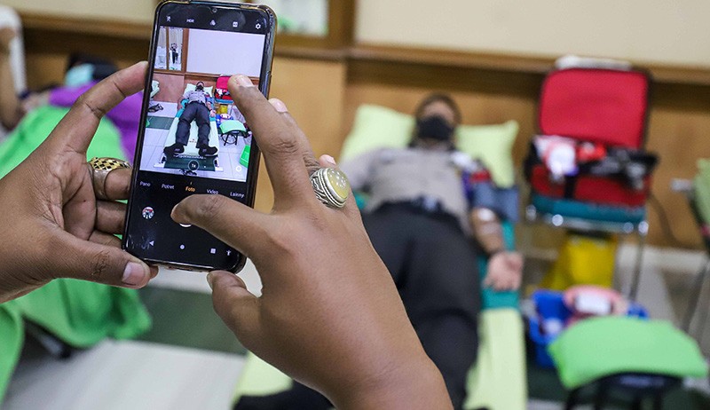 Masjid Agung Al-Azhar Kembali Gelar Donor Darah - Bagian 3