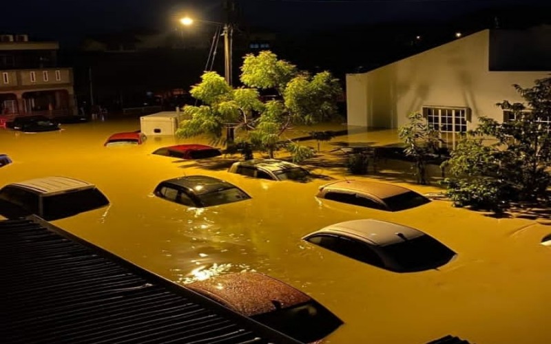 Banjir di Jayapura Tewaskan 7 Orang, 160 Keluarga Mengungsi