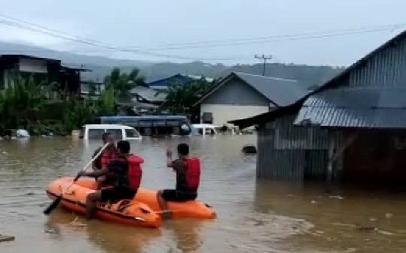 Banjir Jayapura Tewaskan Satu Orang